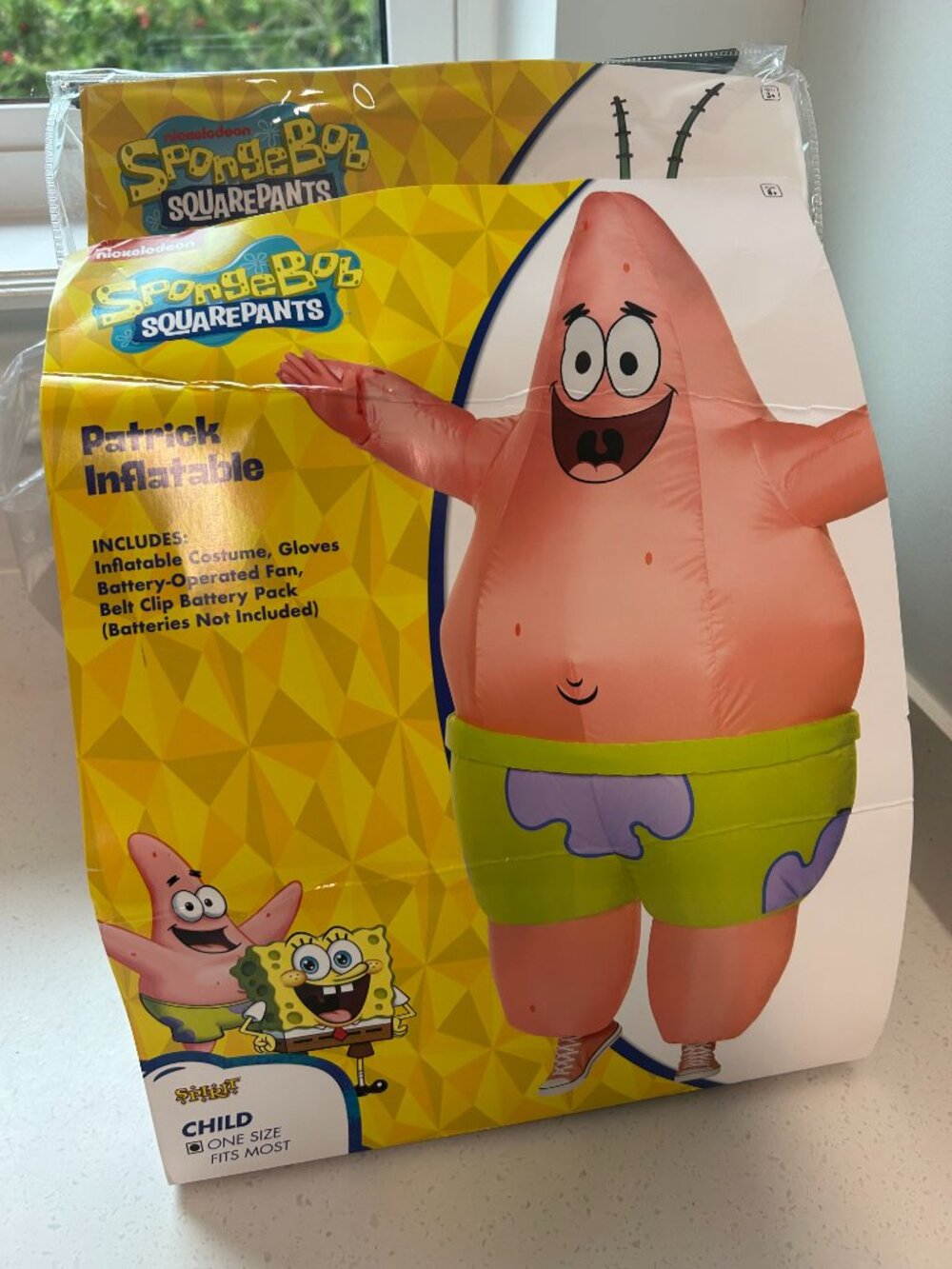 Inflatable Spongebob Squarepants Characters Costumes - Picture 4 of 7